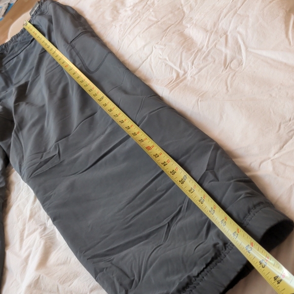 Eddie Bauer NWT Polar Fleece Lined Pant 16 grey - Picture 13 of 15